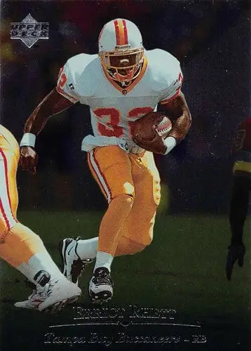 1996 Upper Deck Silver #179 Errict Rhett NM-MT Buccaneers ID:79754 - Football Card Single