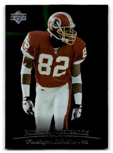 1996 Upper Deck Silver #180 Michael Westbrook NM-MT Redskins ID:79755 - Football Card Single