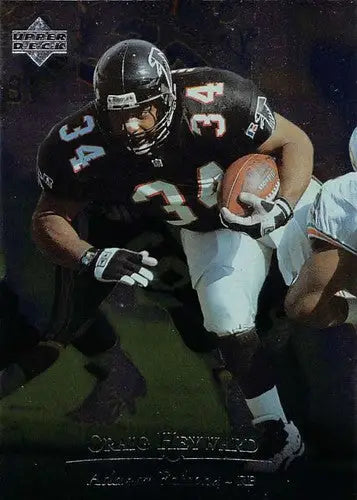 1996 Upper Deck Silver #182 Craig Heyward NM-MT Falcons ID:79757 - Football Card Single