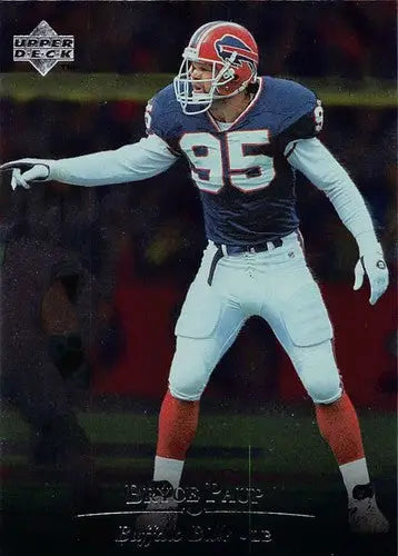 1996 Upper Deck Silver #183 Bryce Paup NM-MT Bills ID:79758 - Football Card Single