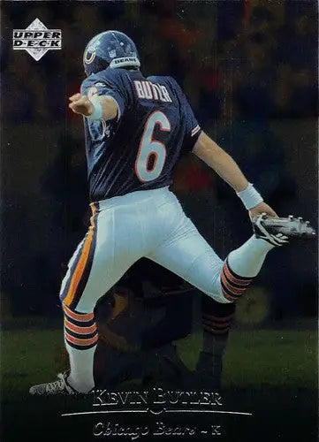 1996 Upper Deck Silver #185 Kevin Butler NM-MT Bears ID:79760 - Football Card Single
