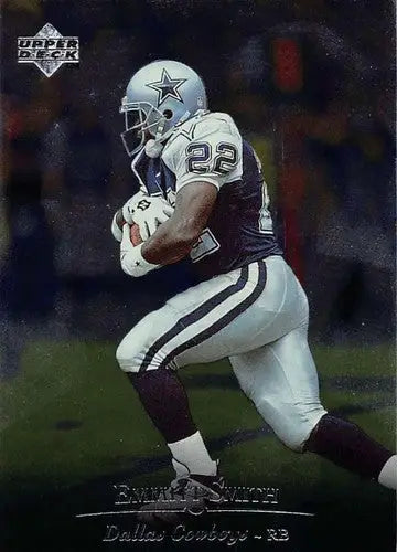 1996 Upper Deck Silver #188 Emmitt Smith NM-MT Cowboys ID:79763 - Football Card Single