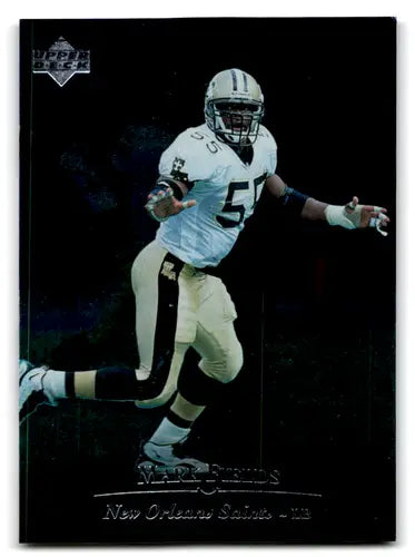 1996 Upper Deck Silver #19 Mark Fields NM-MT Saints ID:79597 - Football Card Single