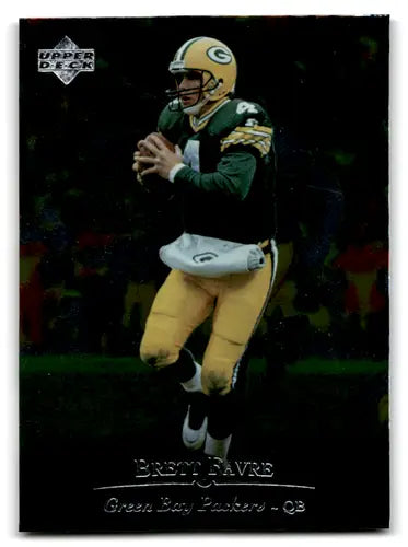 1996 Upper Deck Silver #191 Brett Favre NM-MT Packers ID:79766 - Football Card Single