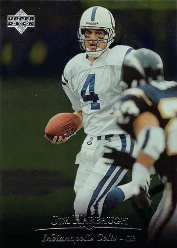 1996 Upper Deck Silver #193 Jim Harbaugh NM-MT Colts ID:79768 - Football Card Single