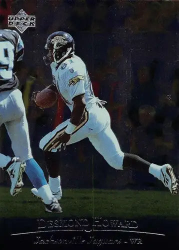 1996 Upper Deck Silver #194 Desmond Howard NM-MT Jaguars ID:79769 - Football Card Single