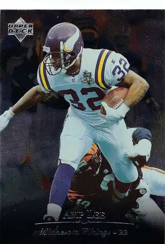 1996 Upper Deck Silver #197 Amp Lee NM-MT Vikings ID:79772 - Football Card Single