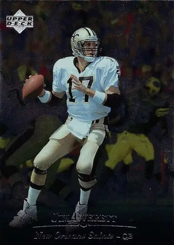 1996 Upper Deck Silver #199 Jim Everett NM-MT Saints ID:79774 - Football Card Single