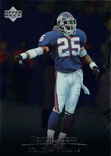 1996 Upper Deck Silver #200 Vencie Glenn NM-MT NY Giants ID:79775 - Football Card Single