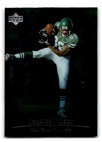 1996 Upper Deck Silver #201 Charles Wilson NM-MT NY Jets ID:79776 - Football Card Single