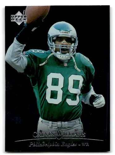 1996 Upper Deck Silver #203 Calvin Williams NM-MT Eagles ID:79778 - Football Card Single