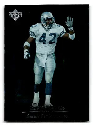 1996 Upper Deck Silver #207 Chris Warren NM-MT Seahawks ID:79782 - Football Card Single