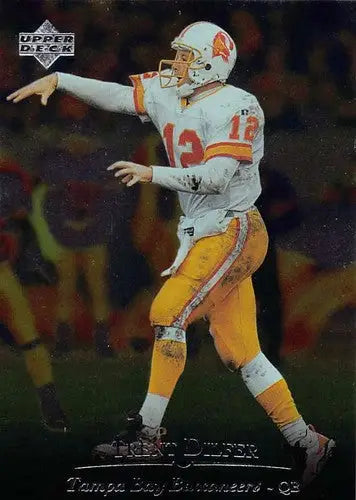 1996 Upper Deck Silver #209 Trent Dilfer NM-MT Buccaneers ID:79784 - Football Card Single