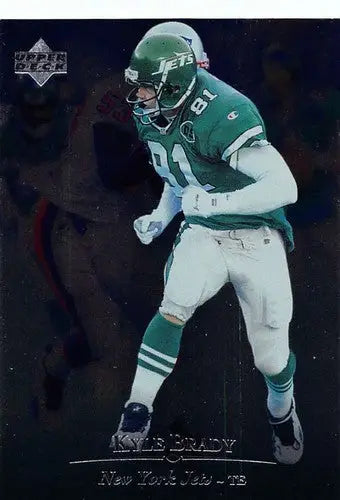 1996 Upper Deck Silver #21 Kyle Brady NM-MT NY Jets ID:79599 - Football Card Single