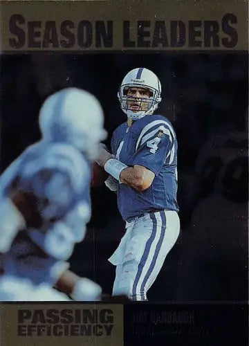 1996 Upper Deck Silver #211 Jim Harbaugh NM-MT Colts SL ID:79786 - Football Card Single