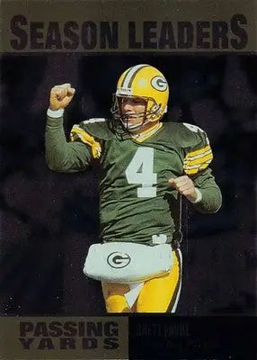 1996 Upper Deck Silver #212 Brett Favre NM-MT Packers SL ID:79787 - Football Card Single