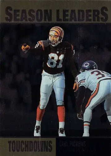 1996 Upper Deck Silver #214 Carl Pickens NM-MT Bengals SL ID:79789 - Football Card Single