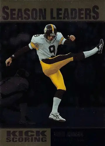 1996 Upper Deck Silver #215 Norm Johnson NM-MT Steelers SL ID:79790 - Football Card Single