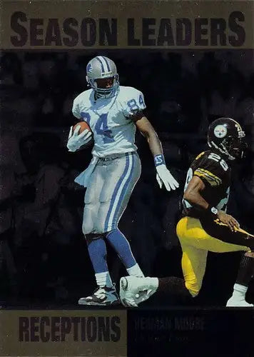 1996 Upper Deck Silver #217 Herman Moore NM-MT Lions SL ID:79792 - Football Card Single