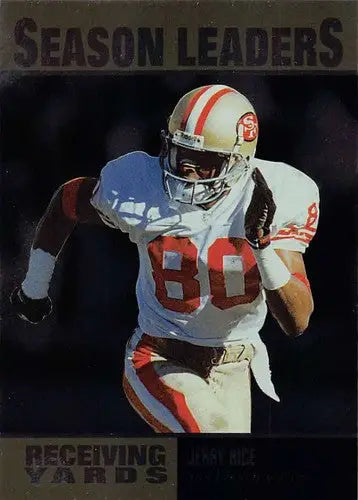 1996 Upper Deck Silver #218 Jerry Rice NM-MT 49ers SL ID:79793 - Football Card Single