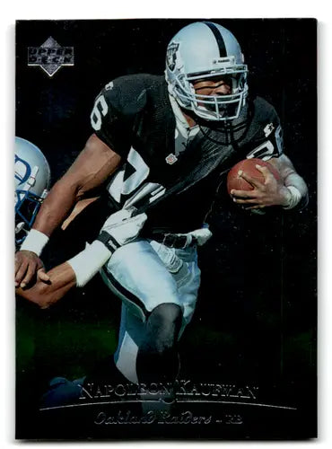 1996 Upper Deck Silver #22 Napoleon Kaufman NM Near Mint Raiders ID:79600 - Football Card Single