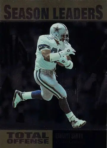 1996 Upper Deck Silver #220 Emmitt Smith NM-MT Cowboys SL ID:79795 - Football Card Single