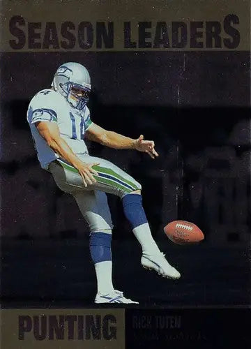 1996 Upper Deck Silver #223 Rick Tuten NM-MT Seahawks SL ID:79798 - Football Card Single