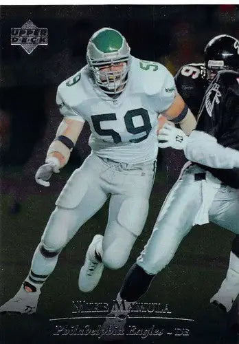 1996 Upper Deck Silver #23 Mike Mamula NM-MT Eagles ID:79601 - Football Card Single