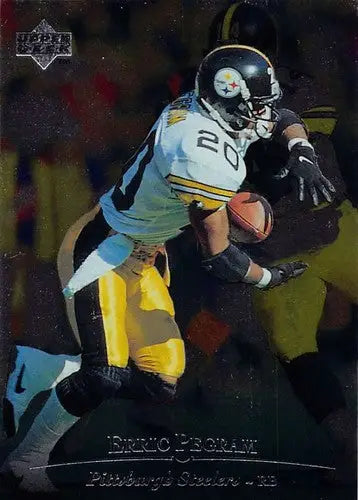 1996 Upper Deck Silver #24 Erric Pegram NM-MT Steelers ID:79602 - Football Card Single