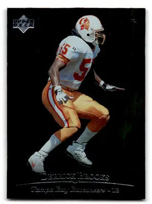 1996 Upper Deck Silver #29 Derrick Brooks NM-MT Buccaneers ID:79607 - Football Card Single