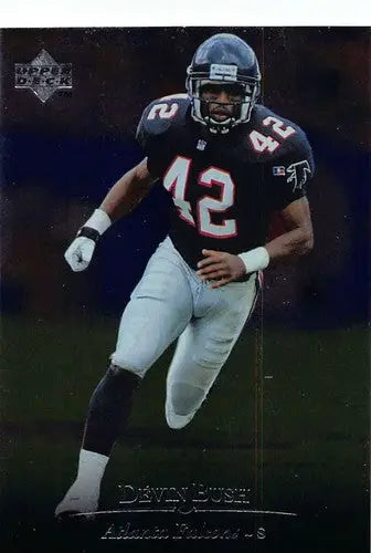 1996 Upper Deck Silver #32 Devin Bush NM-MT Falcons ID:79610 - Football Card Single