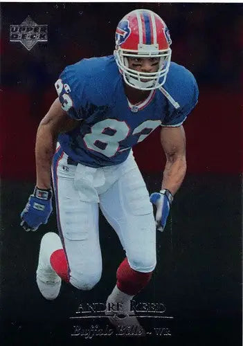 1996 Upper Deck Silver #33 Andre Reed NM-MT Bills ID:79611 - Football Card Single