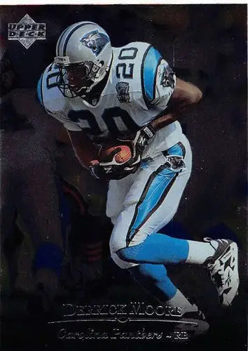 1996 Upper Deck Silver #34 Derrick Moore NM-MT Panthers ID:79612 - Football Card Single