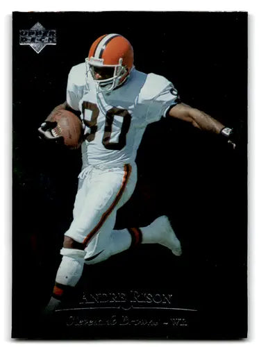 1996 Upper Deck Silver #37 Andre Rison NM-MT Browns ID:79615 - Football Card Single