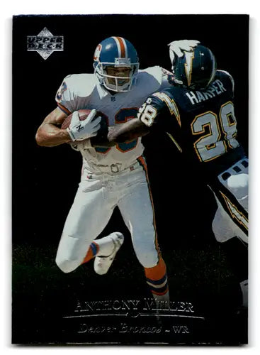 1996 Upper Deck Silver #39 Anthony Miller NM-MT Broncos ID:79617 - Football Card Single