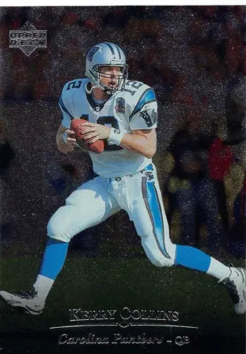 1996 Upper Deck Silver #4 Kerry Collins NM-MT Panthers ID:79583 - Football Card Single