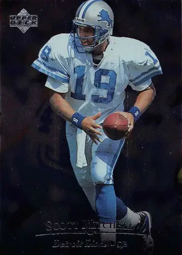 1996 Upper Deck Silver #40 Scott Mitchell NM-MT Lions ID:79618 - Football Card Single