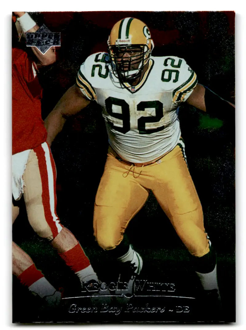 1996 Upper Deck Silver #41 Reggie White NM-MT Packers ID:79619 - Football Card Single