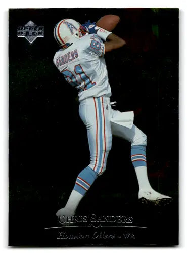 1996 Upper Deck Silver #42 Chris Sanders NM-MT Oilers ID:79620 - Hockey Card Single