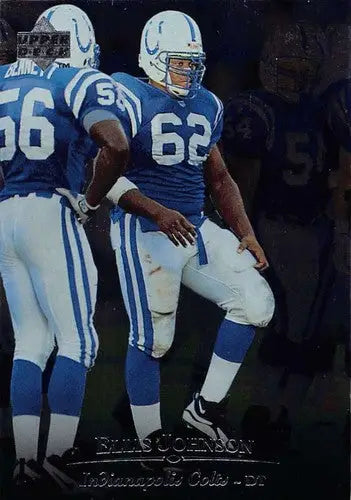 1996 Upper Deck Silver #43 Ellis Johnson NM-MT Colts ID:79621 - Football Card Single