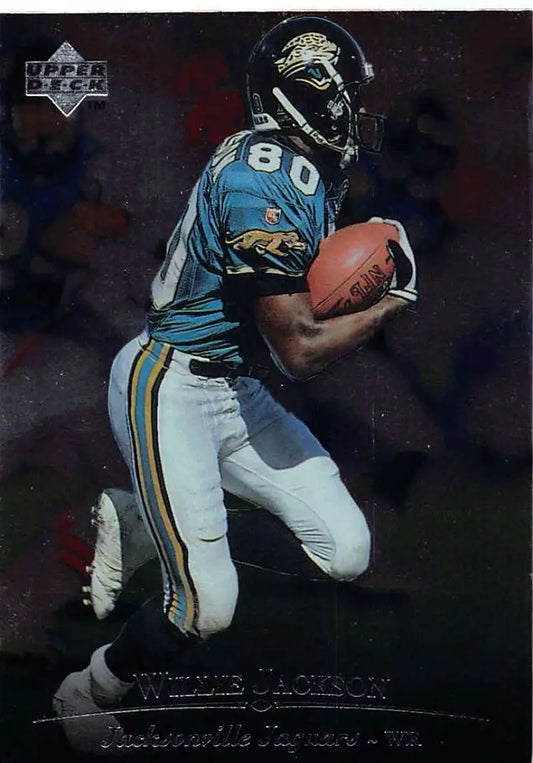 1996 Upper Deck Silver #44 Willie Jackson NM-MT Jaguars ID:79622 - Football Card Single