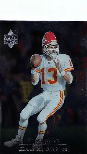 1996 Upper Deck Silver #45 Steve Bono NM-MT Chiefs ID:79623 - Football Card Single