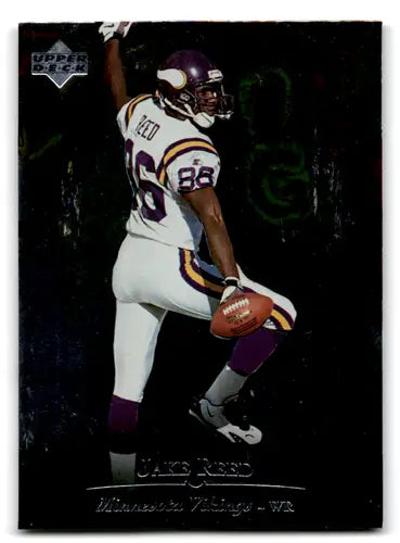 1996 Upper Deck Silver #47 Jake Reed NM-MT Vikings ID:79625 - Football Card Single
