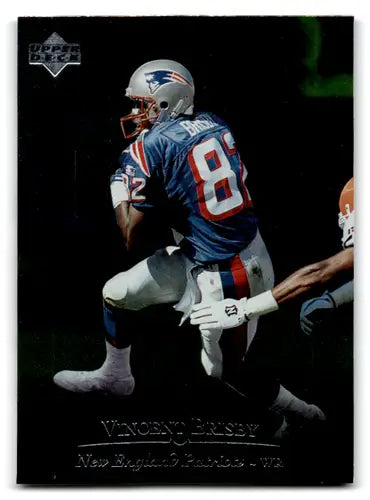 1996 Upper Deck Silver #48 Vincent Brisby NM-MT Patriots ID:79626 - Football Card Single