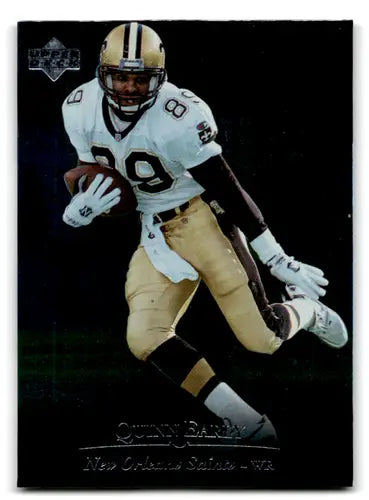 1996 Upper Deck Silver #49 Quinn Early NM-MT Saints ID:79627 - Football Card Single