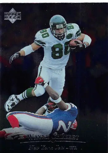 1996 Upper Deck Silver #51 Wayne Chrebet NM-MT NY Jets ID:79629 - Football Card Single