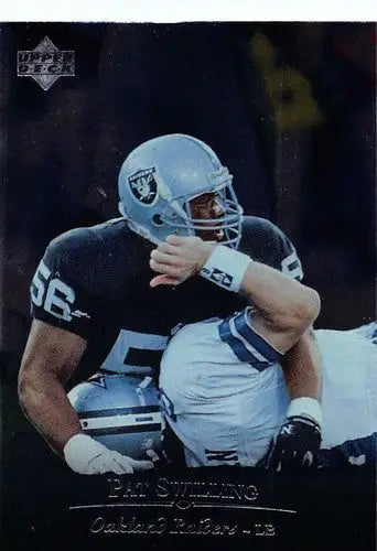 1996 Upper Deck Silver #52 Pat Swilling NM-MT Raiders ID:79630 - Football Card Single