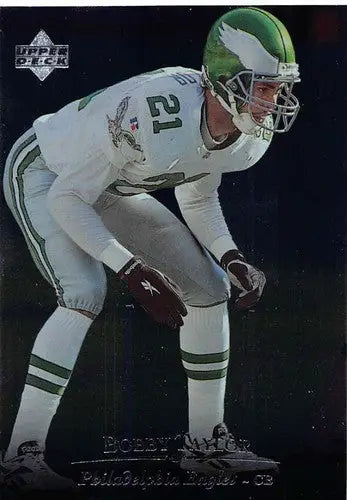 1996 Upper Deck Silver #53 Bobby Taylor NM-MT Eagles ID:79631 - Football Card Single
