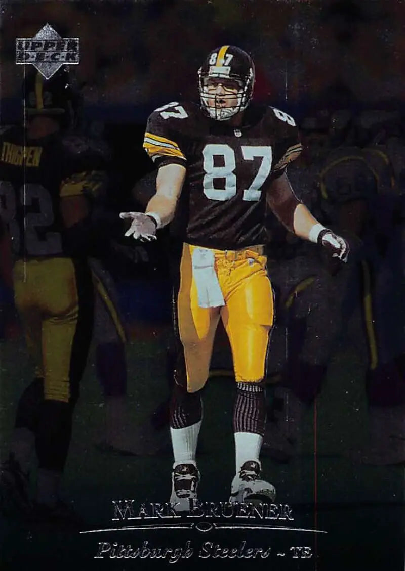 1996 Upper Deck Silver #54 Mark Bruener NM-MT Steelers ID:79632 - Football Card Single