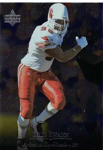 1996 Upper Deck Silver #61 Eric Swann NM-MT Cardinals ID:79639 - Football Card Single